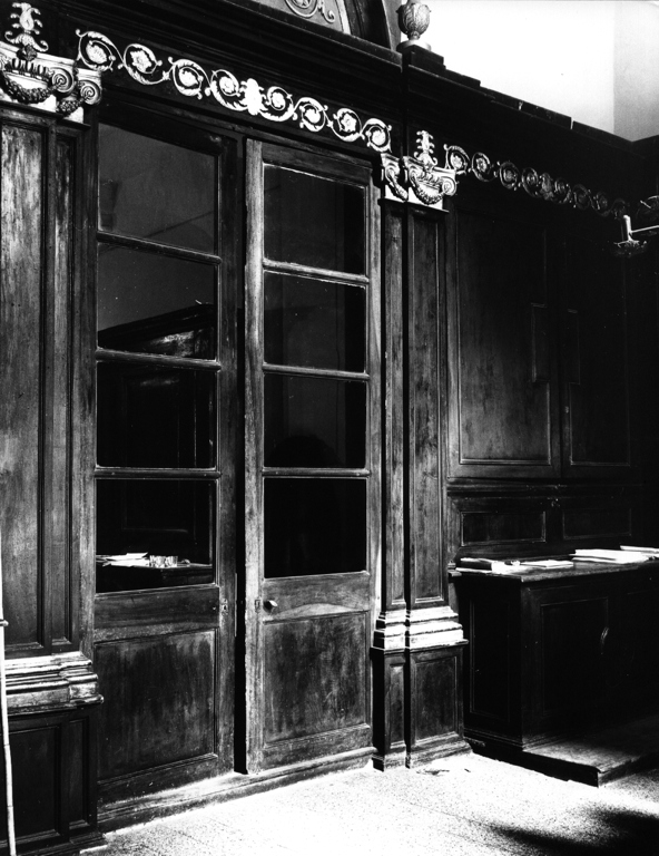 boiserie, insieme - ambito viterbese (sec. XIX)