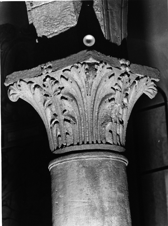 capitello - ambito viterbese (sec. XIII)