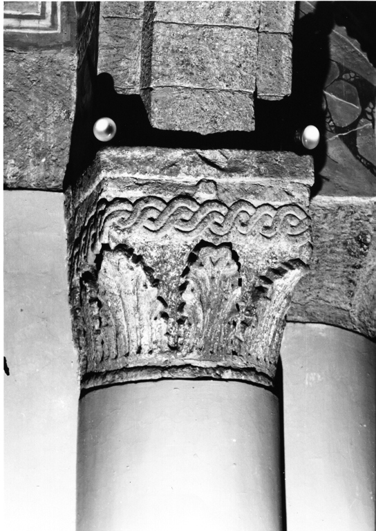 capitello - ambito viterbese (sec. XII)