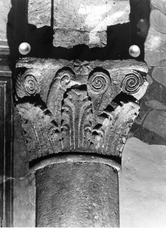 capitello - ambito viterbese (sec. XIII)