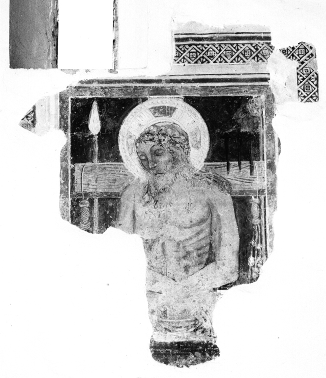 Ecce Homo (dipinto, frammento) - ambito viterbese (sec. XV)