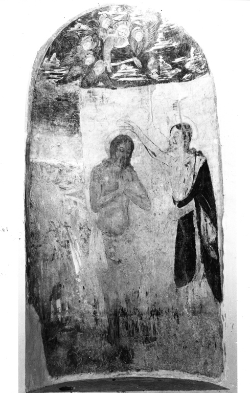 battesimo di Cristo (dipinto) - ambito viterbese (sec. XV)