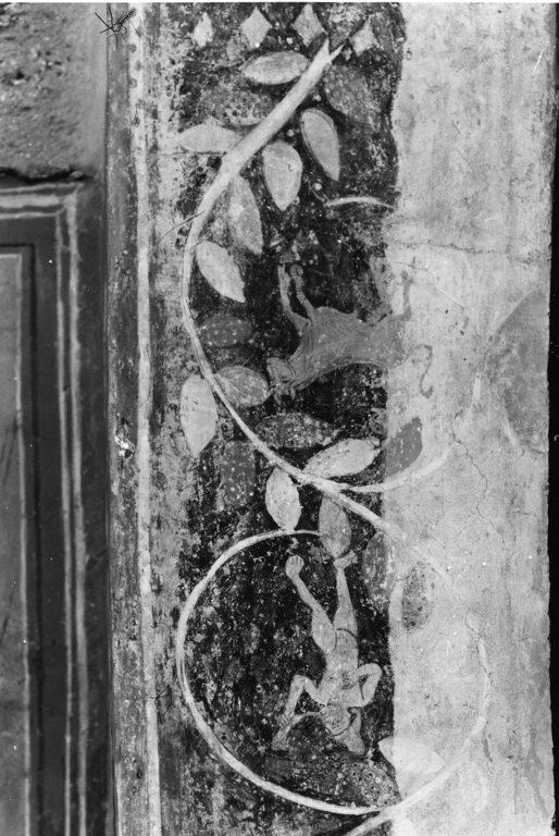 decorazione pittorica - ambito viterbese (sec. XII)