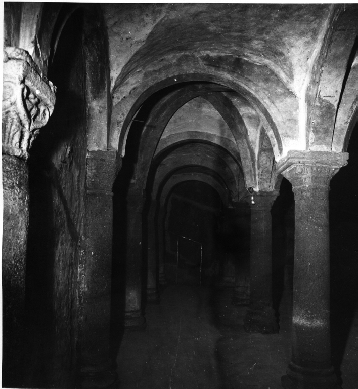 decorazione plastico-pittorica - ambito viterbese (sec. XII)