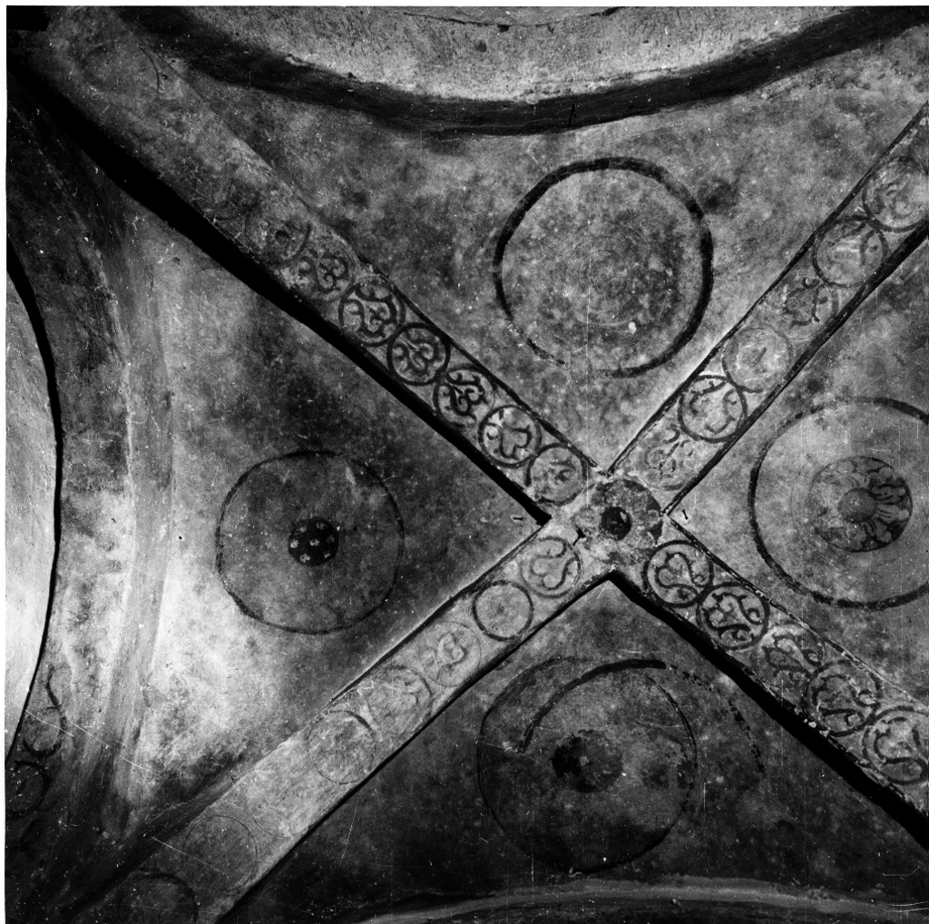 decorazione pittorica - ambito viterbese (fine/inizio secc. XII/ XIII)