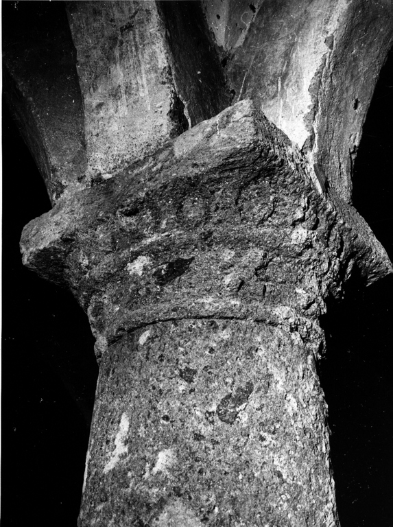 capitello - ambito viterbese (sec. XII)