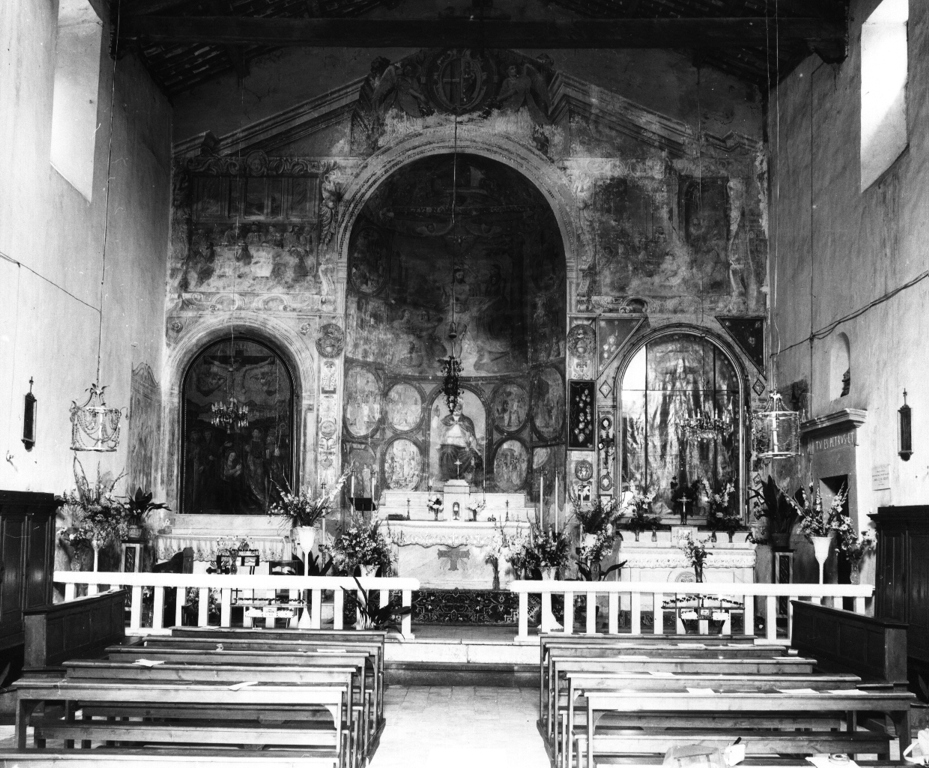 storie di San Giovanni e San Pietro (decorazione pittorica) - ambito viterbese (sec. XVI)