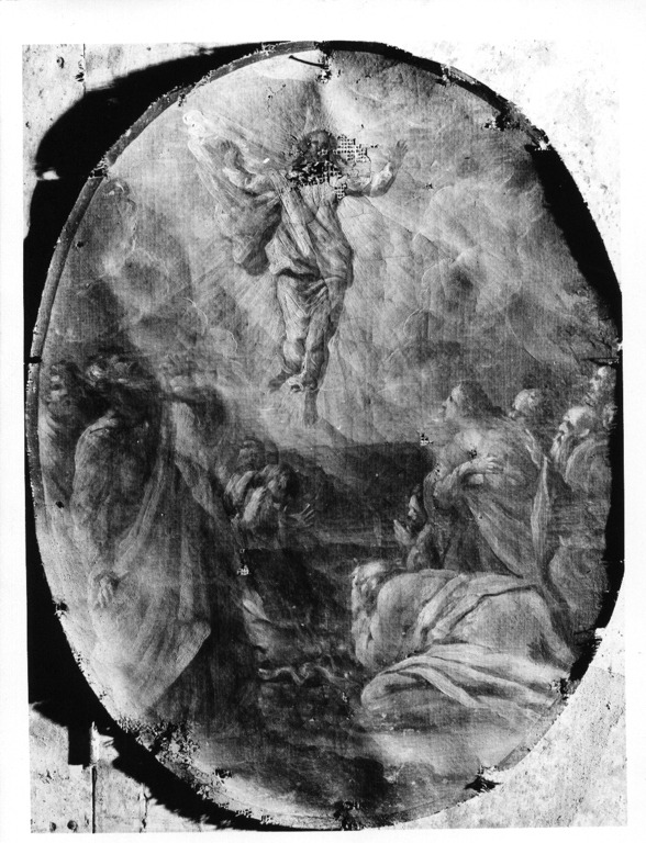 Trasfigurazione (dipinto) di Cades Giuseppe (attribuito) (sec. XVIII)