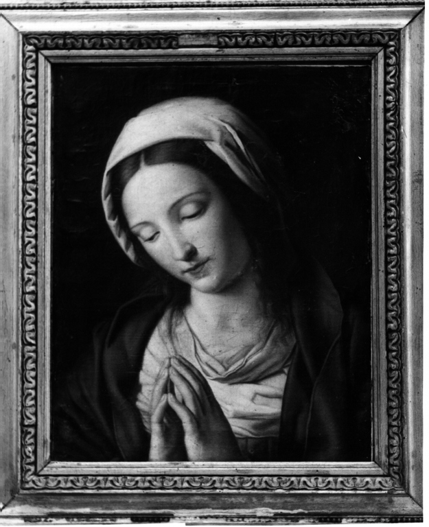 Madonna orante (dipinto) di Salvi Giovan Battista detto Sassoferrato (scuola) (sec. XVII)