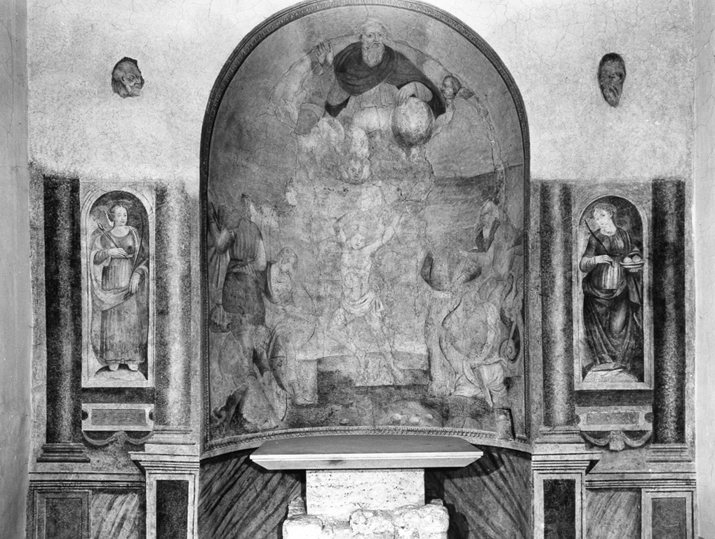 Sant'Apollonia (dipinto) - ambito laziale (seconda metà sec. XVI)