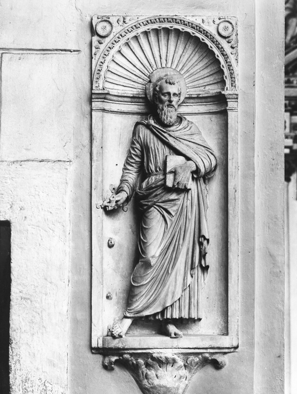 San Paolo Apostolo (scultura) - ambito lombardo (fine sec. XV)