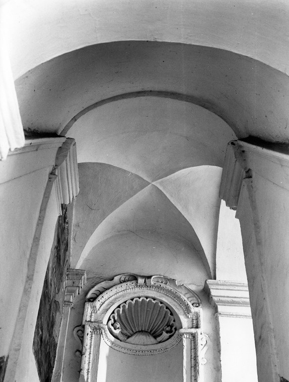 nicchia - ambito laziale (sec. XVI)