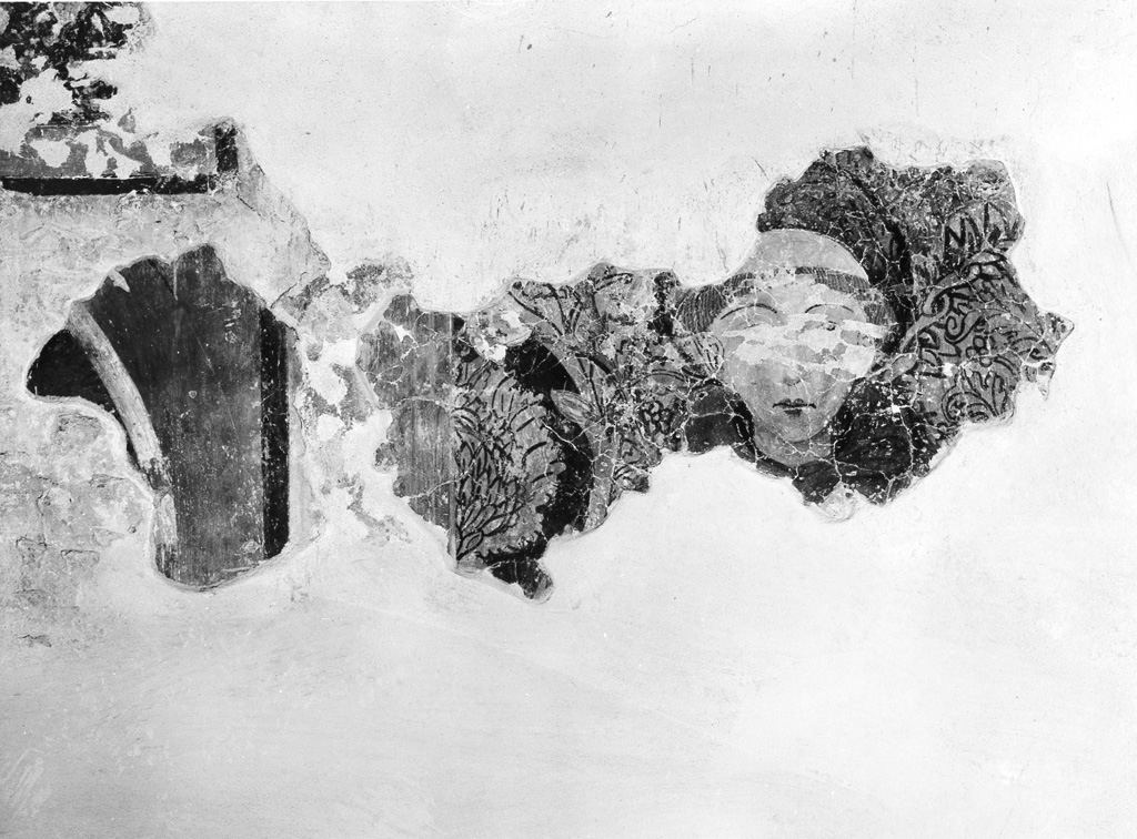 Santo francescano (dipinto) - ambito laziale (fine sec. XV)