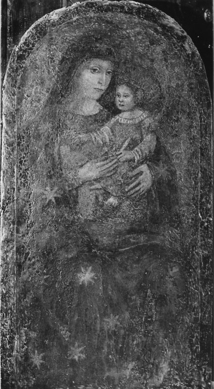 Madonna con Bambino (dipinto) - ambito laziale (seconda metà sec. XV)