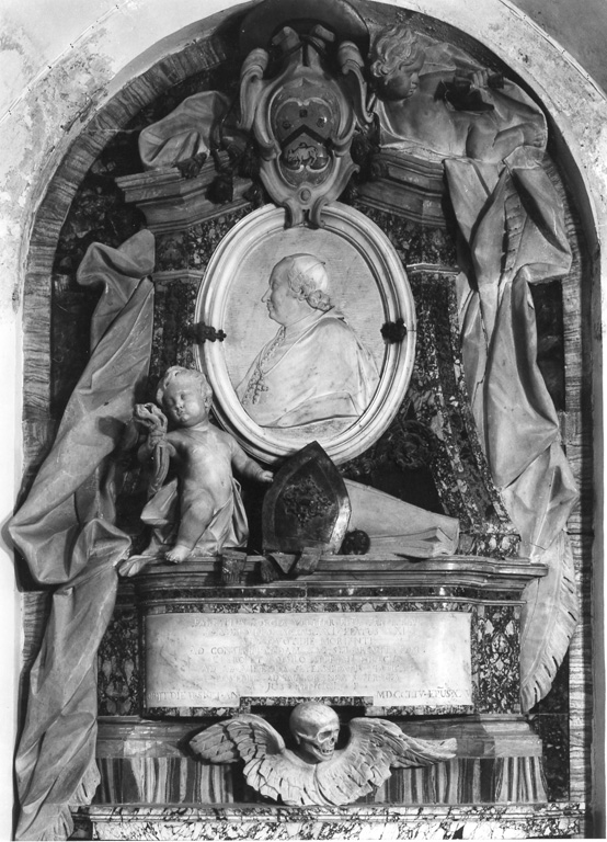 monumento funebre - a edicola di Queirolo Francesco (sec. XVIII)