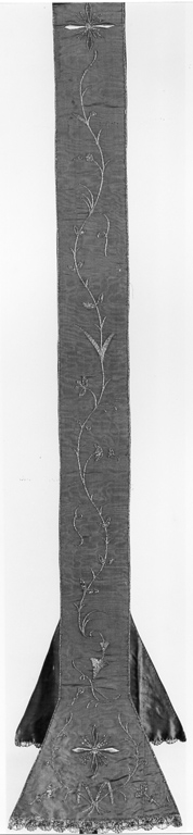 stola - manifattura laziale (sec. XIX)