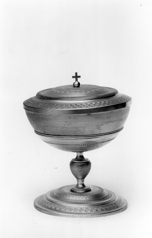 pisside - ambito laziale (sec. XIX)