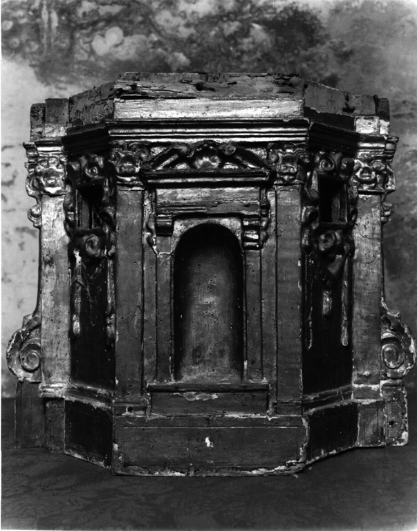 tabernacolo - ambito romano (prima metà sec. XVII)