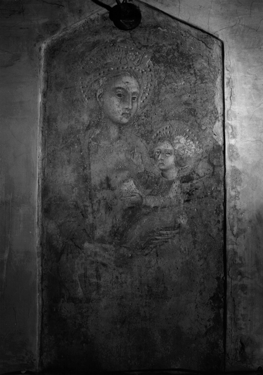 Madonna con Bambino (dipinto) - ambito napoletano (sec. XV)