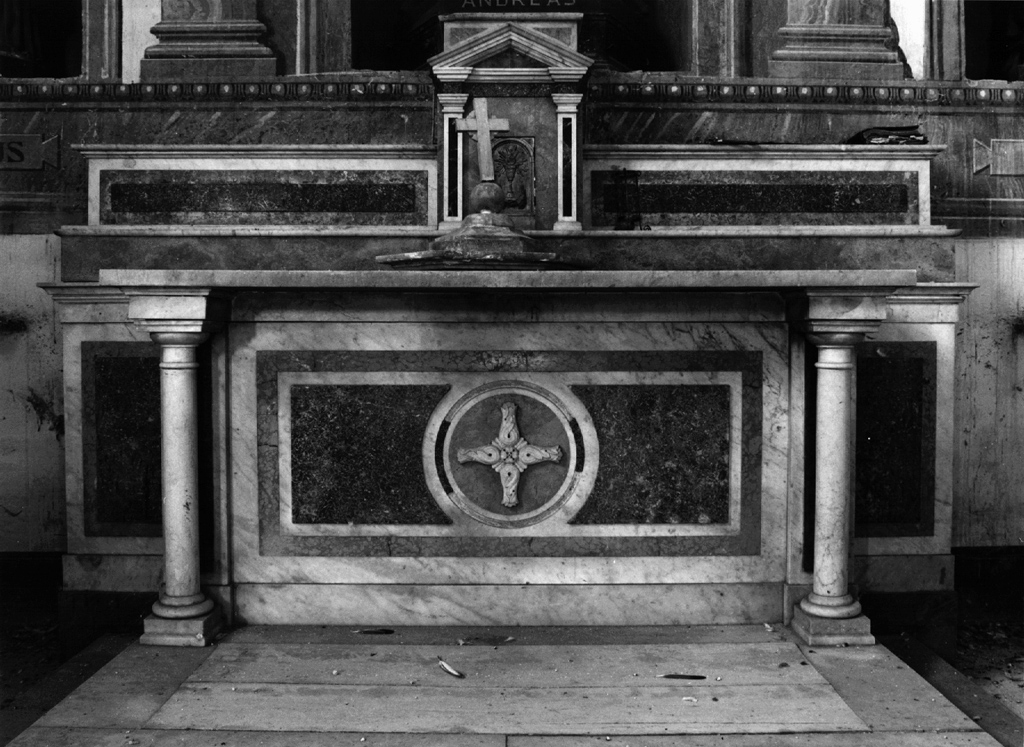 altare maggiore - ambito laziale (sec. XIX)