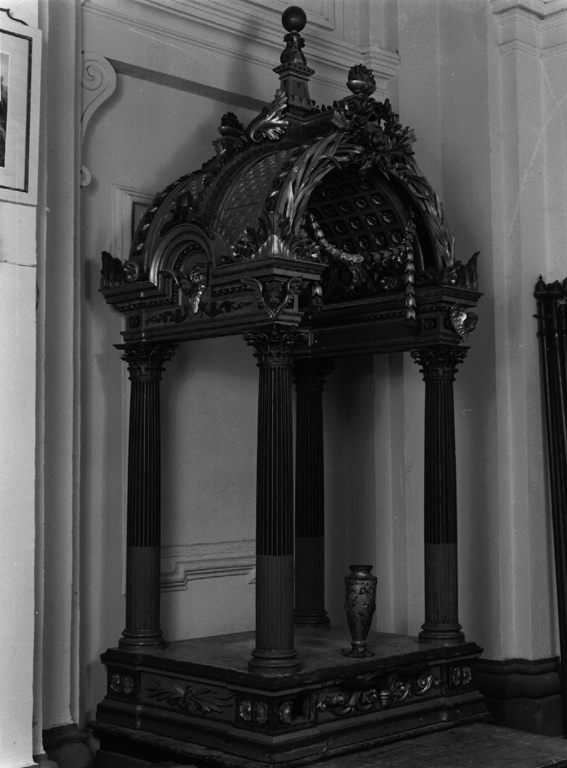 macchina processionale - ambito romano (sec. XX)