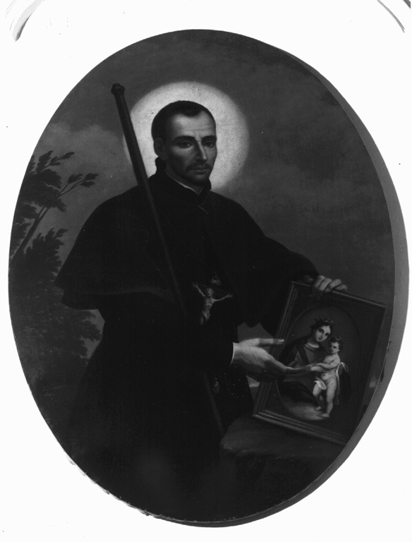 San Leonardo (dipinto) - ambito romano (inizio sec. XIX)