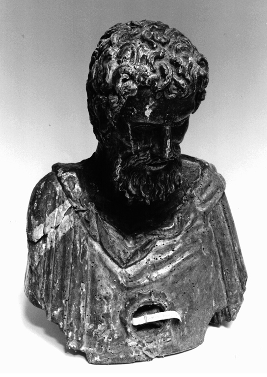 San Marco Evangelista (reliquiario - a busto) - ambito laziale (fine sec. XVII)