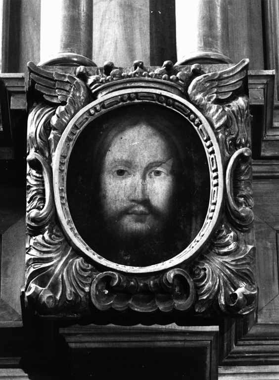 volto di Cristo (dipinto) - ambito napoletano (sec. XIX)