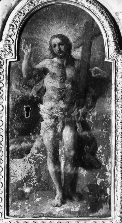 Cristo portacroce (dipinto, elemento d'insieme) di Conca Sebastiano (secondo quarto sec. XVIII)
