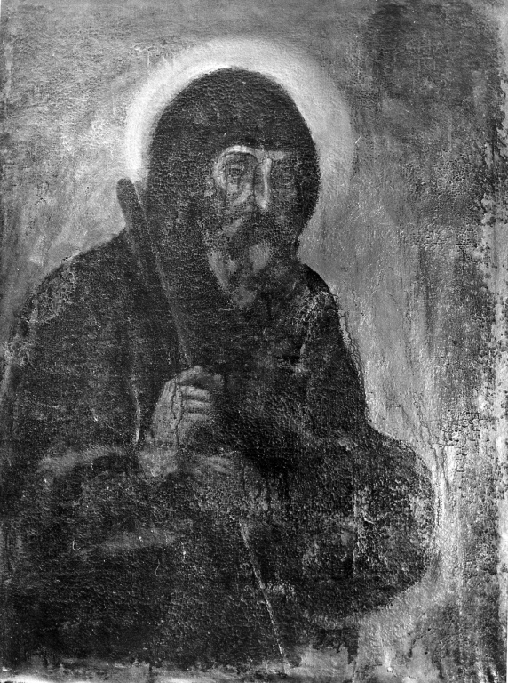 San Francesco di Paola (dipinto) - ambito romano (seconda metà sec. XVIII)