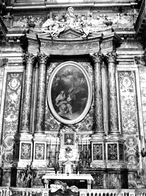 altare di Vanvitelli Luigi, Valadier Giuseppe, Valadier Luigi Maria, Fontana Luigi (sec. XVIII, sec. XIX)