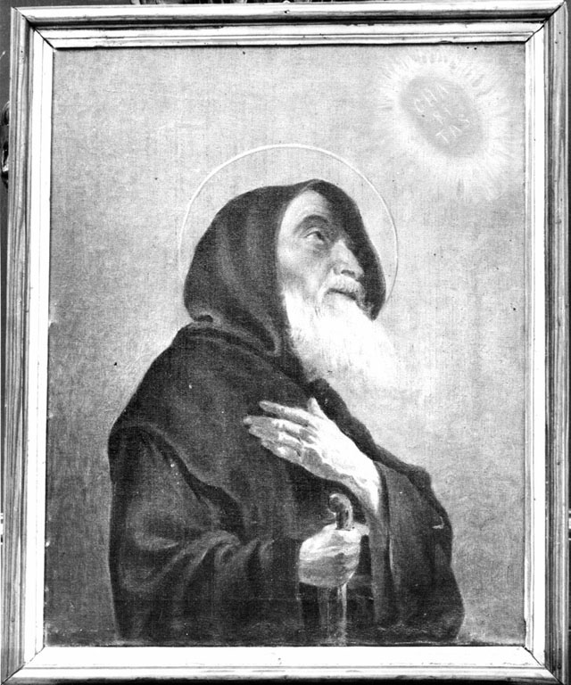 San Francesco di Paola (dipinto) - ambito romano (sec. XVIII)
