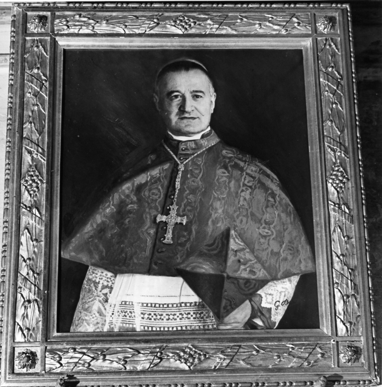 Monsignore Mimmi (dipinto) - ambito laziale (sec. XX)