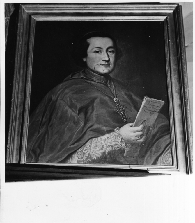 Cardinale Carlo Rezzonico (dipinto) - ambito laziale (sec. XVIII)