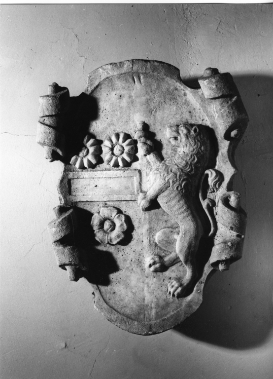 stemma (rilievo) - ambito romano (sec. XVII)