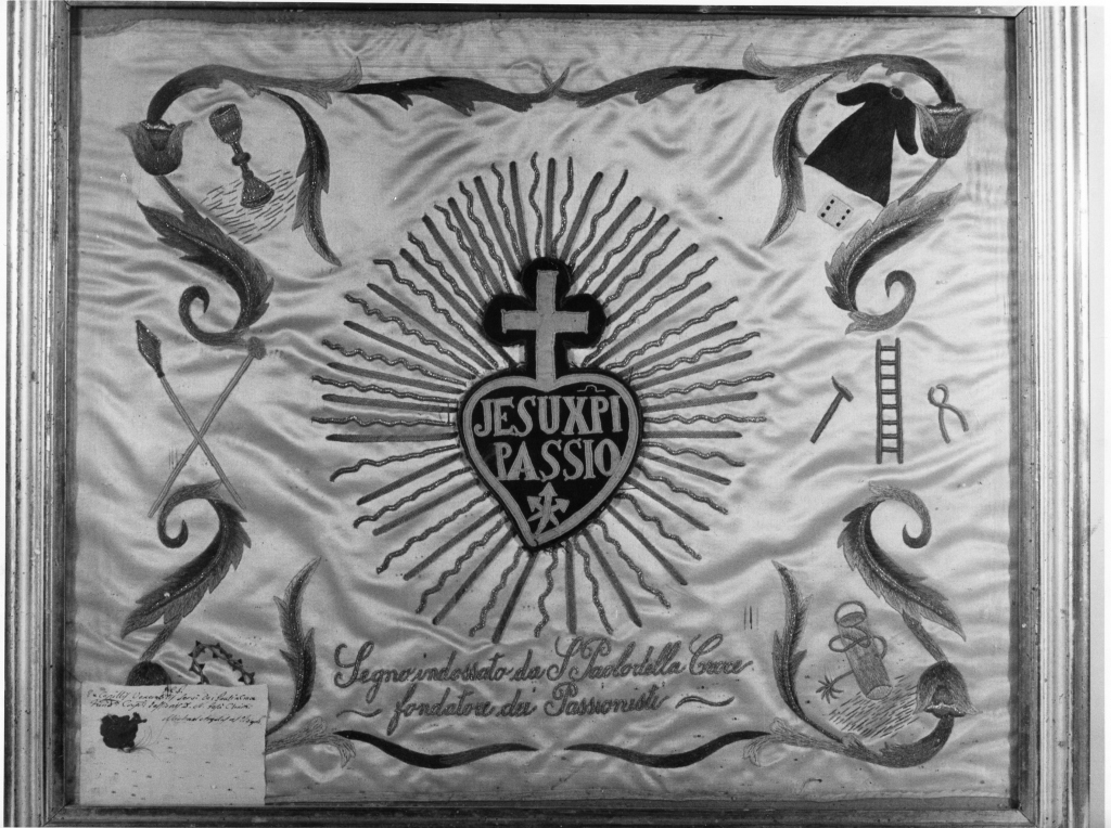 parato - ambito laziale (sec. XVIII)