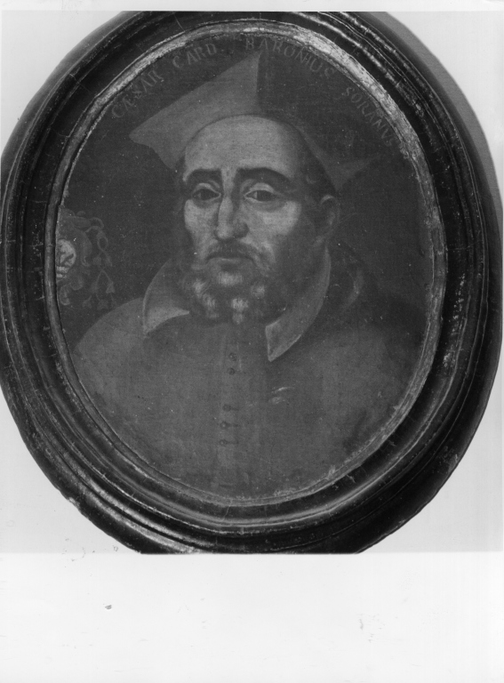 Il cardinale G. Baronio (dipinto) - ambito laziale (sec. XVII)