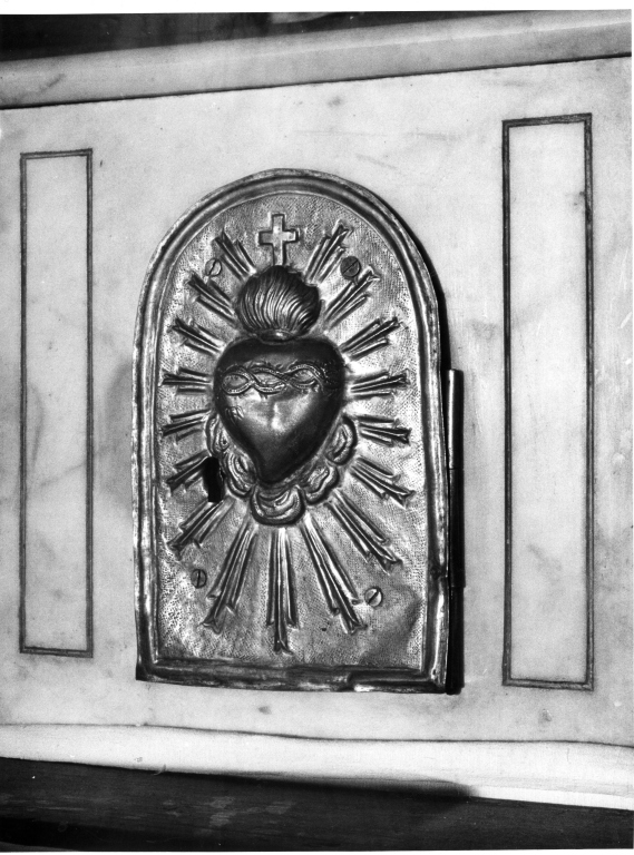 tabernacolo - ambito laziale (sec. XIX)