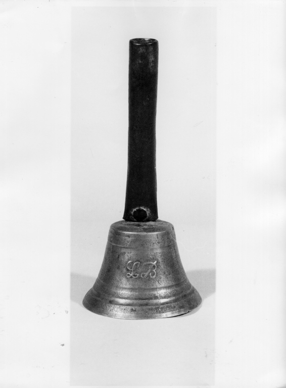 campanella di sacrestia - ambito laziale (secc. XIX/ XX)