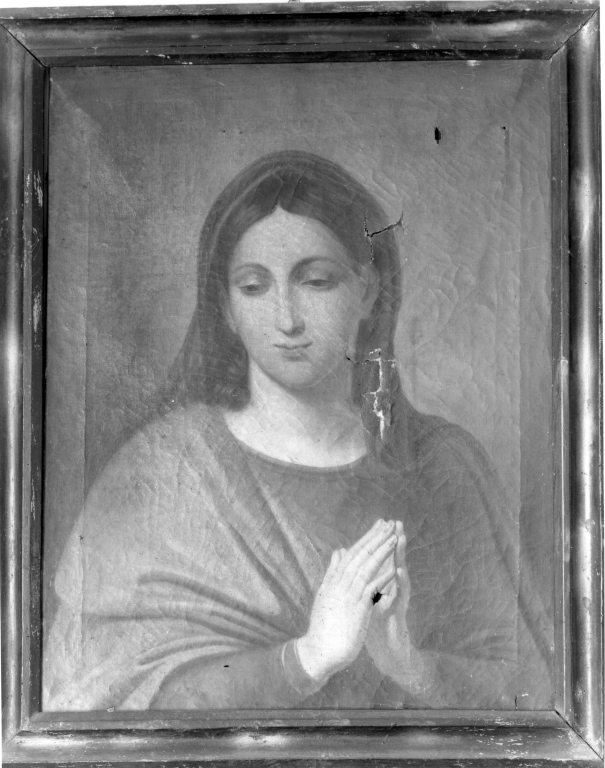 Madonna orante (dipinto) - ambito laziale (sec. XIX)