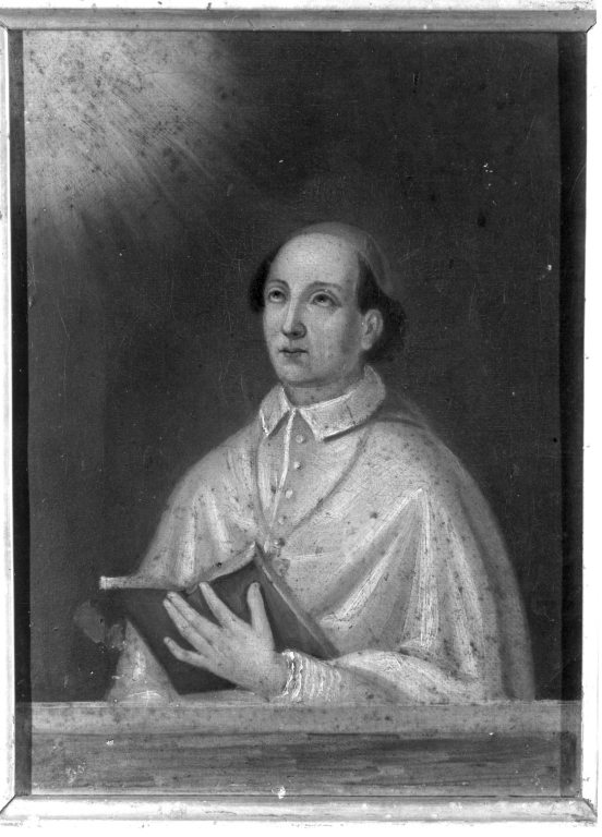 Ritratto di cardinale (dipinto) - ambito laziale (sec. XVIII)