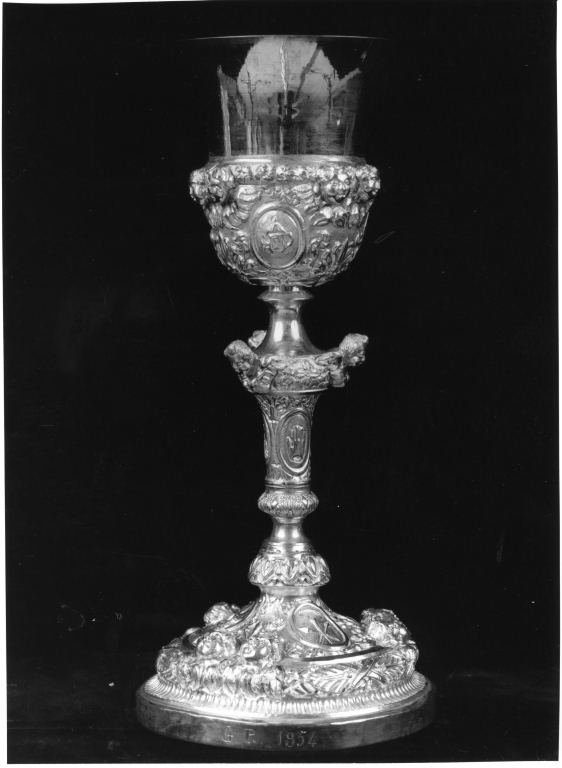 calice - ambito napoletano (sec. XIX)