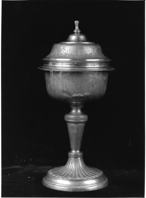 pisside - ambito laziale (sec. XIX)