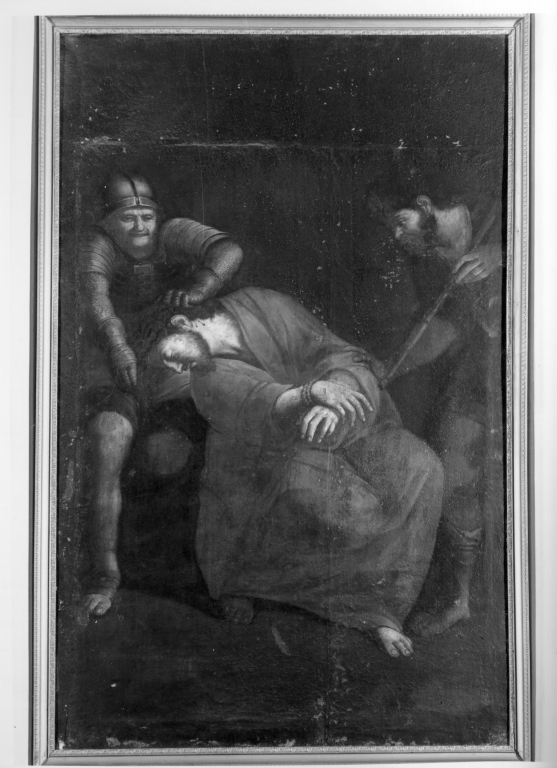 flagellazione di Cristo (dipinto) - ambito napoletano (sec. XVII)