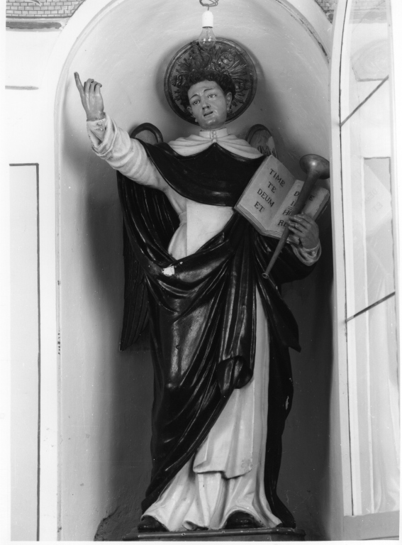 San Vincenzo Ferrer (statua) - ambito laziale (sec. XIX)