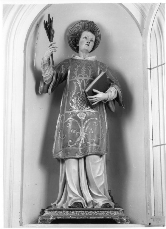 San Sosio (statua) - ambito laziale (sec. XIX)