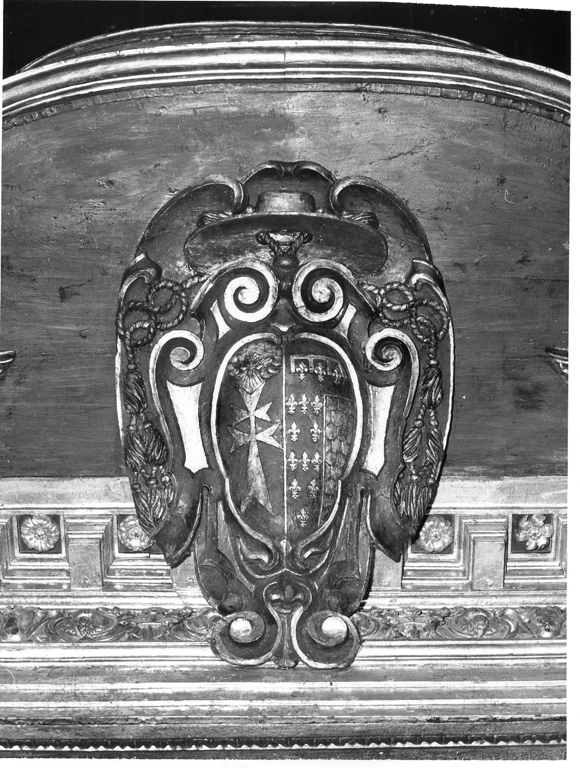 cassa d'organo, elemento d'insieme di Palladio Andrea (attribuito) (sec. XVI)