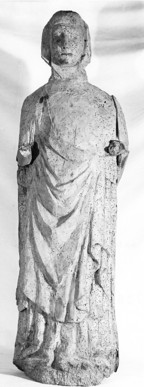 Santa Lucia (scultura) - ambito laziale (prima metà sec. XIV)