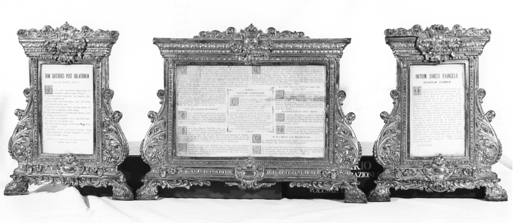 cartagloria, serie - ambito laziale (inizio sec. XX)