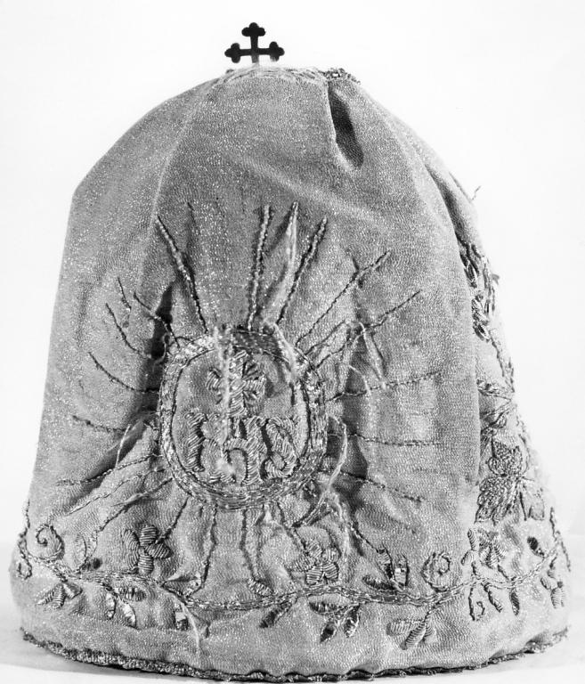 conopeo di pisside - ambito laziale (prima metà sec. XIX)